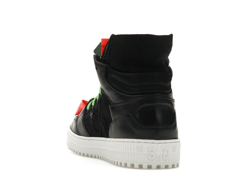 OFF-WHITE Off Court 3.0 Black Neon Green Orange