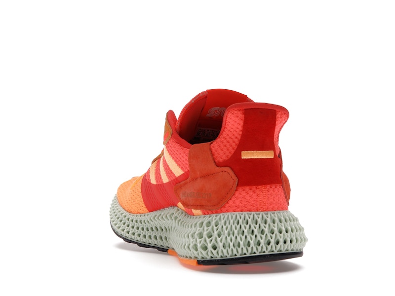 adidas ZX 4000 4D SNS Los Angeles Sunrise