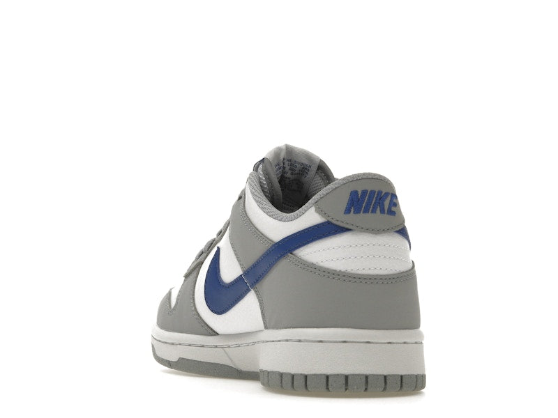 Nike Dunk Low Mini Swoosh Wolf Grey Game Royal (GS)