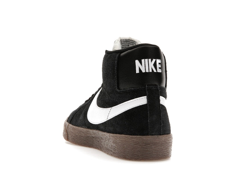 Nike SB Zoom Blazer Mid Black White Dark Gum