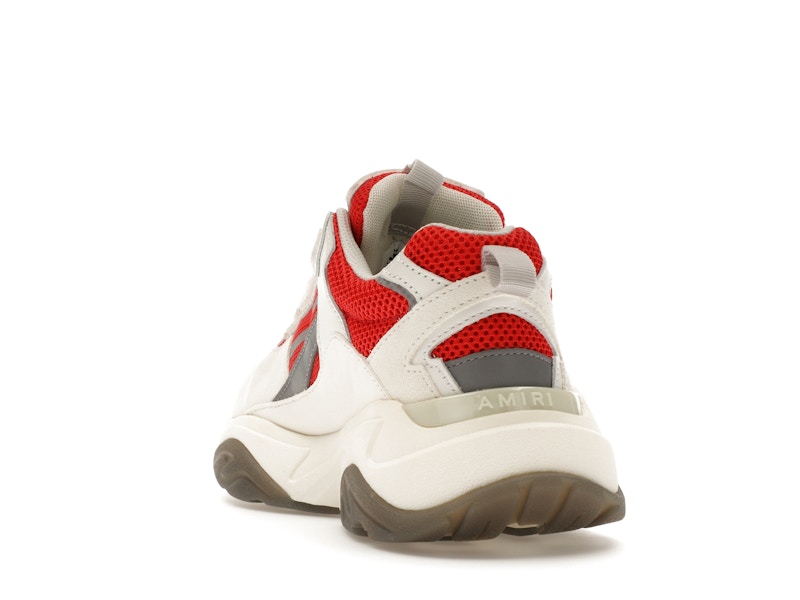 AMIRI Bone Runner Red White