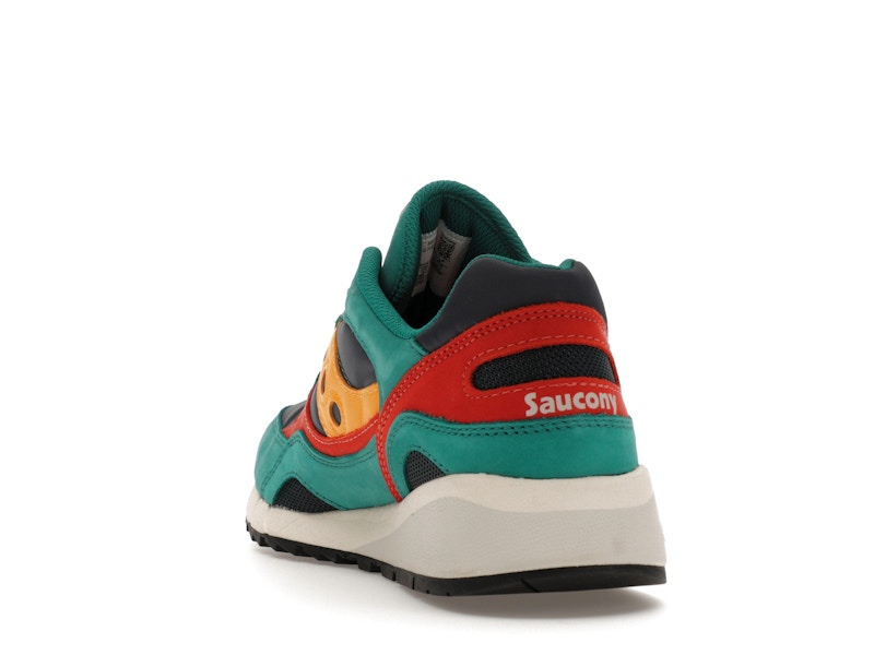 Saucony Shadow 6000 Changing Tides Teal Orange