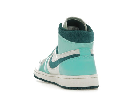 Jordan 1 Mid Chenille Bleached Turquoise (Women's)