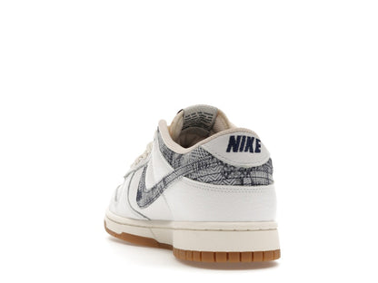Nike Dunk Low New Americana Washed Denim
