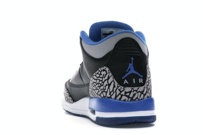 Jordan 3 Retro Sport Blue (GS)