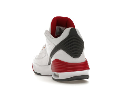 Jordan Max Aura 5 White Cardinal Red