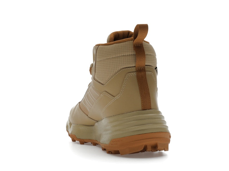 adidas Terrex Unity Leather Mid Rain.RDY Beige Tone Ecru Tint Mesa