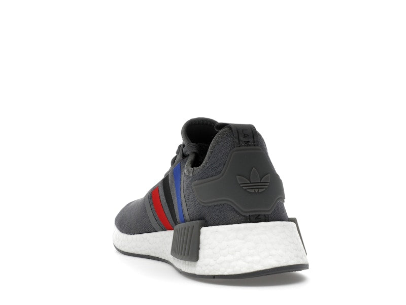 adidas NMD R1 Grey Better Scarlet Core Black