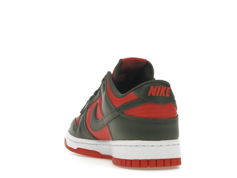 Nike Dunk Low Mystic Red Cargo Khaki