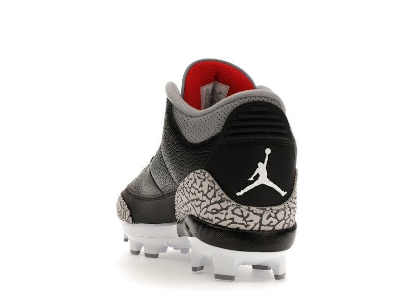 Jordan 3 Mid Retro MCS Black Cement