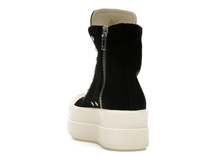 Rick Owens DRKSHDW Mega Bumper High Black Milk (Women's)