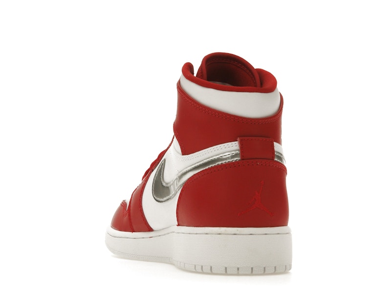 Jordan 1 Retro High Silver Medal (GS)