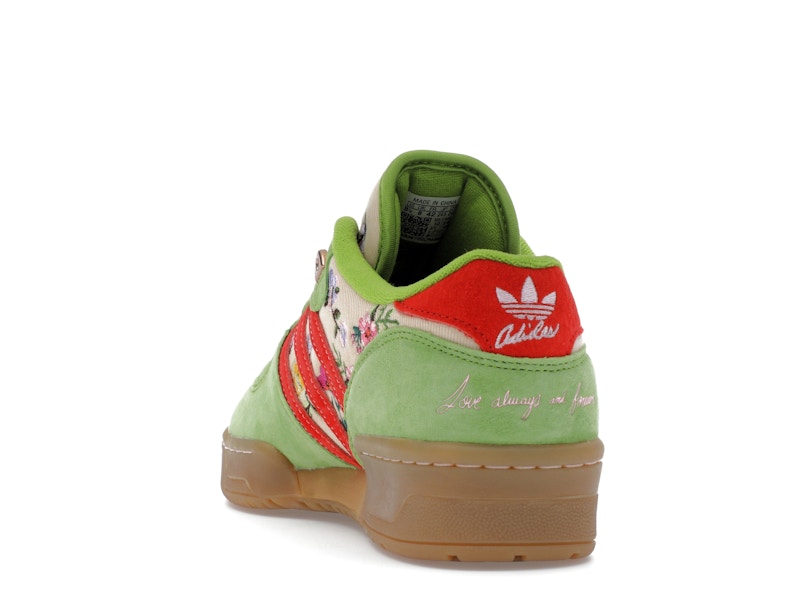 adidas Rivalry Low Unheardof Grandma's Couch Green
