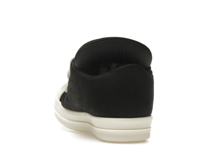 Rick Owens Porterville Runway Jumbo Lace Padded Low Black Milk