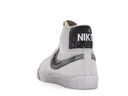 Nike SB Blazer Mid Faded Sail Black