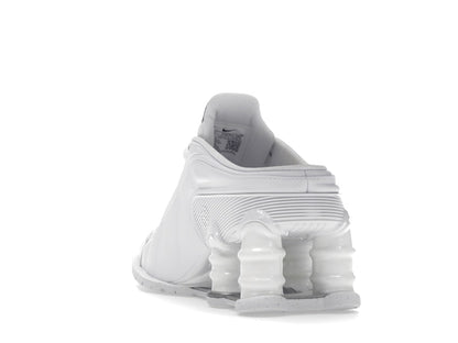 Nike Shox MR4 Mule Martine Rose White