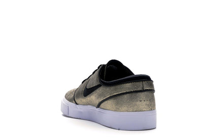 Nike SB Stefan Janoski Zoom Leather Metallic Gold