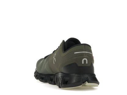 On Running Cloud X 3 Olive Reseda
