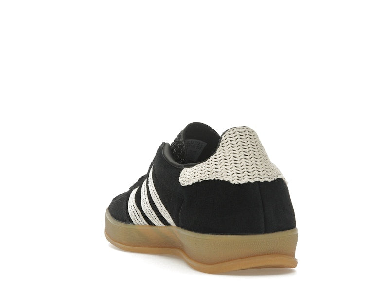 adidas Gazelle Indoor Core Black Wonder White (Women's)