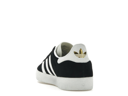 adidas Gazelle ADV Black White Gold