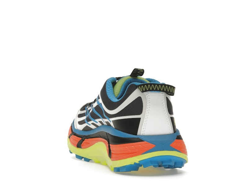 Hoka One One Mafate Three2 Black Diva Blue