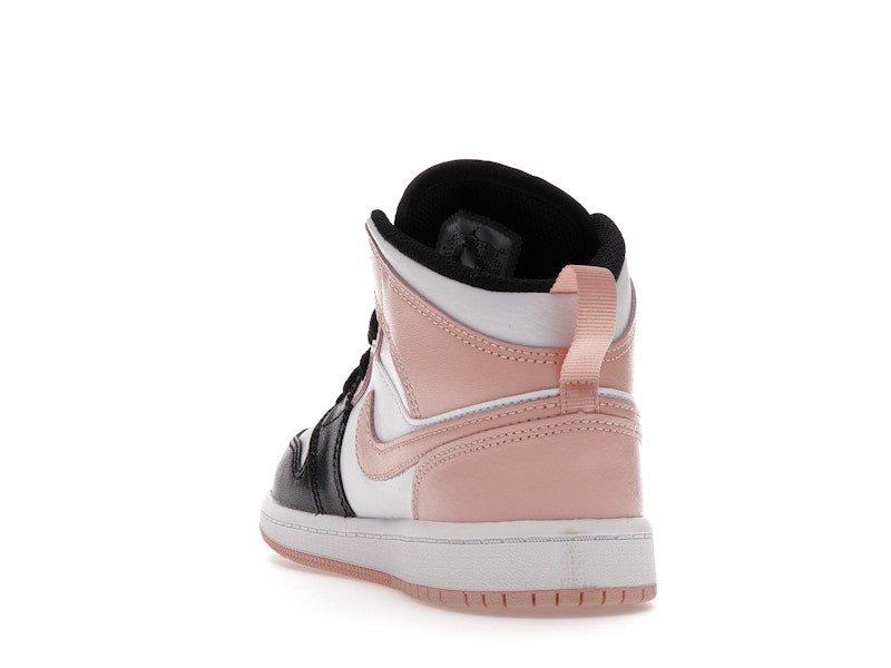 Jordan 1 Mid Arctic Orange Black Toe (PS)