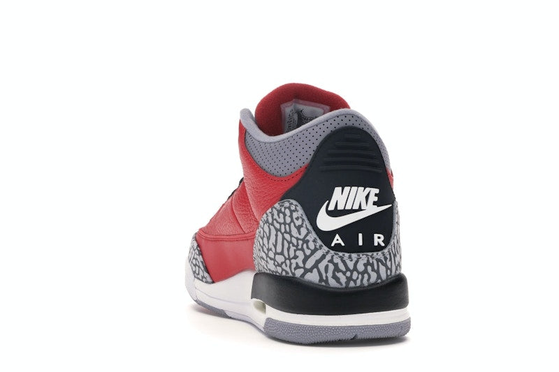 Jordan 3 Retro SE Fire Red (GS)