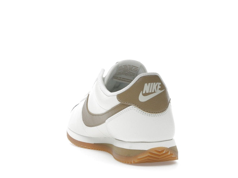 Nike Cortez Leather Sail Gum Yellow Parachute Beige