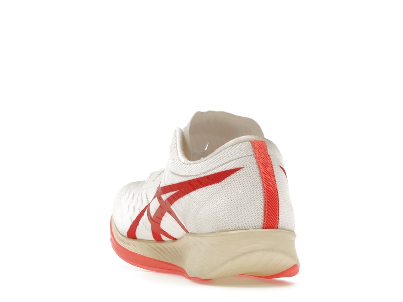 ASICS Metaracer White Sunrise Red