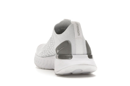 Nike React Phantom Run Flyknit 2 White Pure Platinum (Women's)