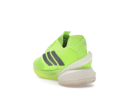 adidas Adizero Cybersonic Clay Lucid Lemon Iron Metallic Off White (Women's)