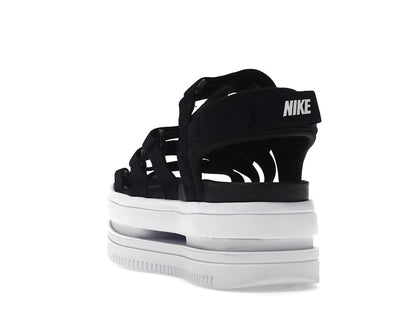 Nike Iconic Classic Sandal Black White White (Women's)