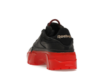 Reebok Club C Cardi B Black Red (Women's)