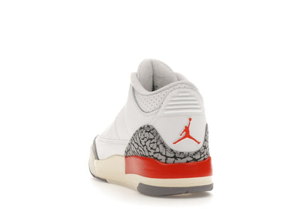 Jordan 3 Retro Georgia Peach (PS)