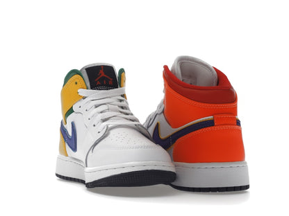 Jordan 1 Mid Alternate Multi-Color (GS)