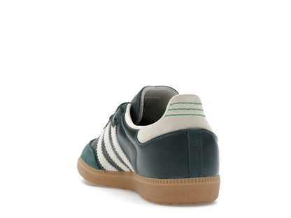 adidas Samba OG Shadow Green Cream White Gold Metallic
