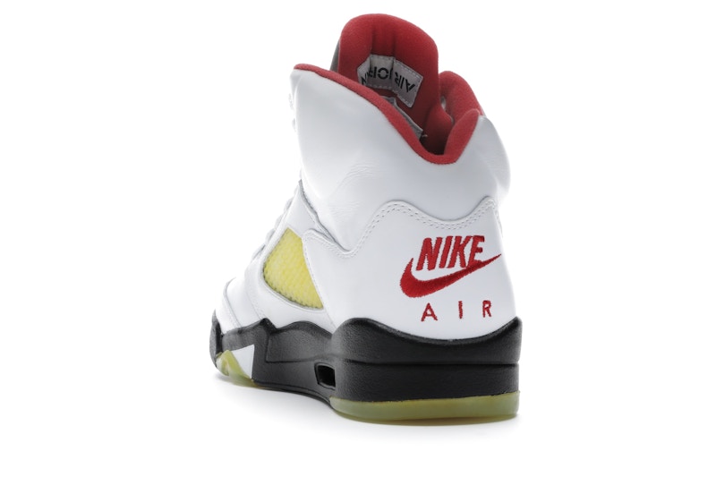 Philllllthy Aged 2020 Fire Red Air Jordan 5