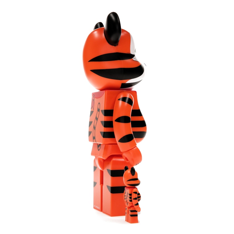 Bearbrick x Kellogg's Tony The Tiger Vintage Ver. 100% & 400% Set