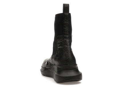 Rick Owens DRKSHDW Beatle Abstract Black Paper
