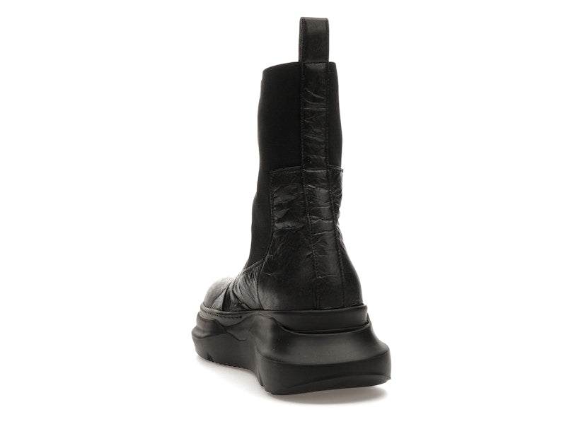 Rick Owens DRKSHDW Beatle Abstract Black Paper