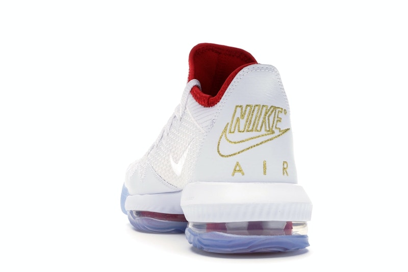 Nike LeBron 16 Low Draft Day