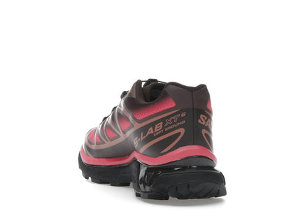 Salomon XT-6 Skyline Black Coffee Rouge Red