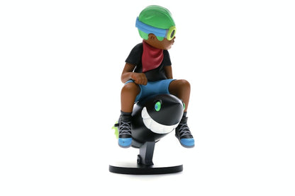 Hebru Brantley x Billionaire Boys Club x Bait Beyond The Beyond Fly Boy Figure 9 Inches Black/Multi