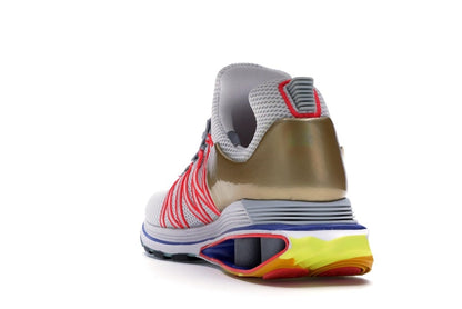Nike Shox Gravity Vast Grey Metallic Gold
