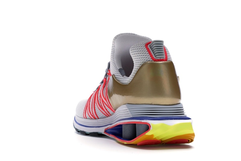 Nike Shox Gravity Vast Grey Metallic Gold