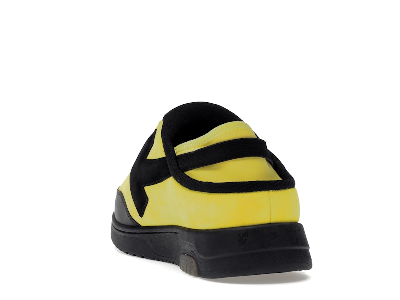 OFF-WHITE Out Of Office Mule Yellow Black