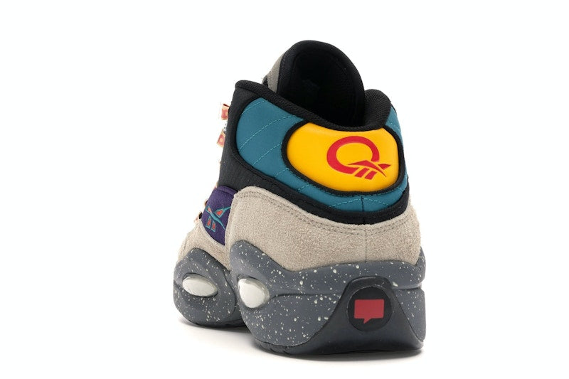 Reebok Question Mid Nice Kicks Bubba Chuck