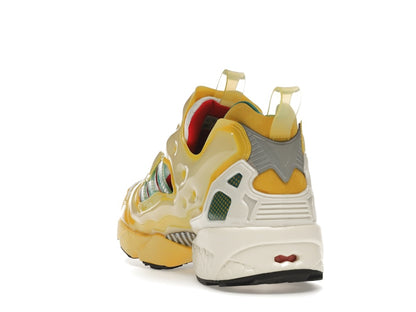 Reebok x adidas ZX Fury Spring Yellow