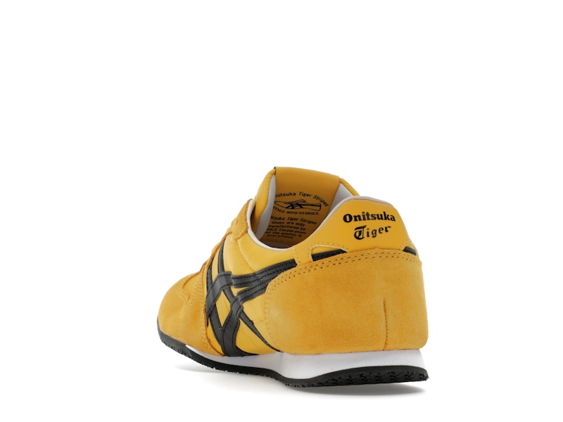 Onitsuka Tiger Serrano Yellow Black