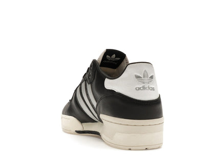 adidas Rivalry Low Consortium Black Silver Metallic